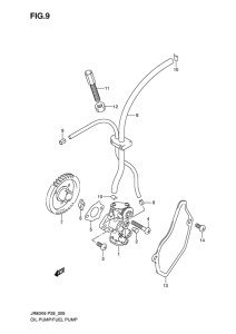 JR80 Маслонасос