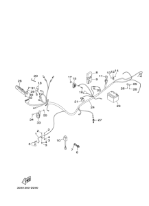 XT125X Электрика 2