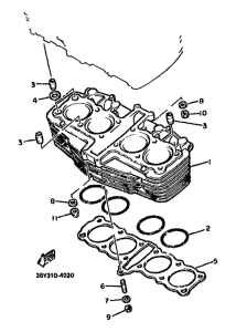 FJ1100 Цилиндры