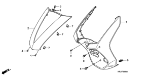 FES150 Front cover shutter
