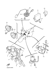 XJR1300SP Электрика 1