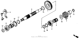 XR250R Кик стартер