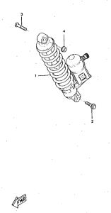 CW50RSX Задняя подвеска
