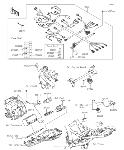 ZR800 Электрика