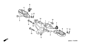 XR650R Ступень передачи