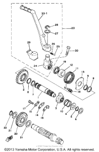 IT250G Кик стартер
