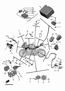 YZF600 Электрика 2