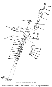 XS400_2F - 1979 Управление