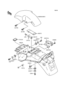 ZX1100 Крылья