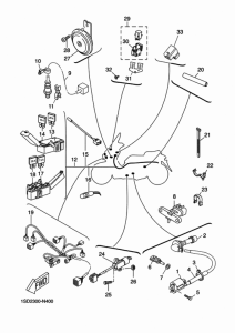 YP400RA Электрика 2