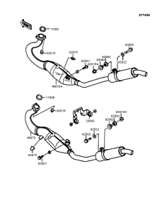 KR250 Глушитель