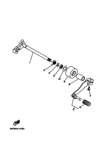 WR200R Insulator plate