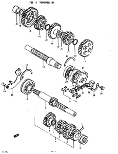 GT200 Трансмиссия