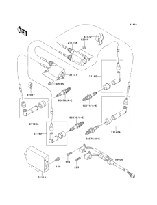 Система зажигания