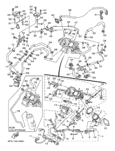 XV17PCR Впускная система