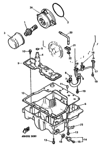 GTS1000A Масляный фильтр
