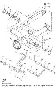 XVZ13TFLC Бугель