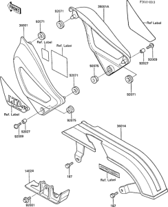 EN450 Боковые обтекатели