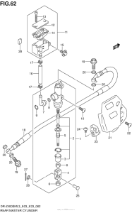  Задний торм цилиндр