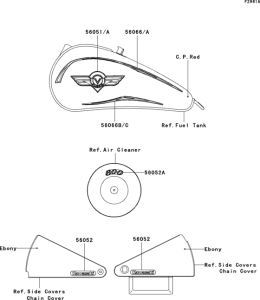 VN800 Decals(c.p.red)(ca,us)