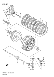 SFV650 Бендикс