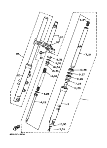 TZR50 ﾌﾛﾝﾄﾌｵｰｸ