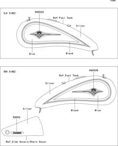 VN2000 Наклейки