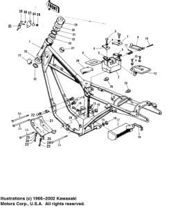 Frame / frame fittings