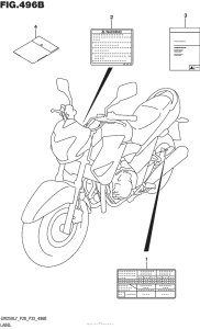 GW250 Label (Gw250Zl7 P28)