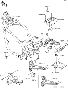 ER500 Electro bracket