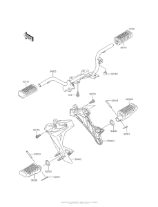AN112 Подножки