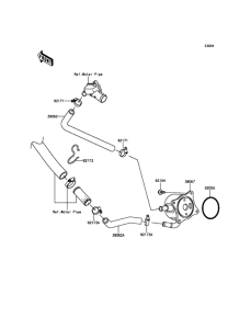 ZX1000 Масляный картер