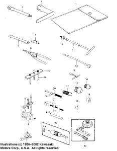  Owner tools / special service tools