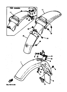RT100 RT100A RT100A-B Крыло