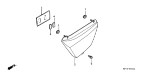 CLR125 Боковая крышка