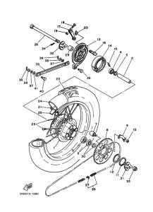SR125 ﾘﾔﾎｲｰﾙ