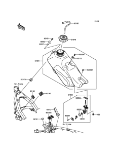  Топливный бак
