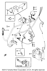 YR1 Электрика