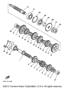RT180K Трансмиссия