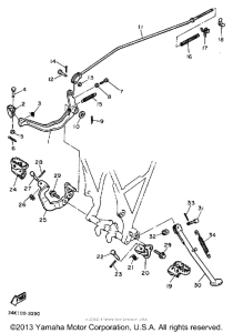 TT600K Подножки