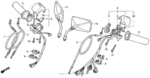 VF700C Датчики