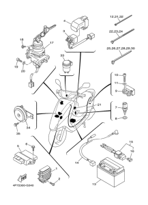 XC125E Электрика 1