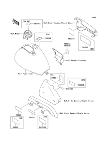EN500 Наклейки