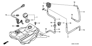 SRX90 Fuel tank / fuel pump