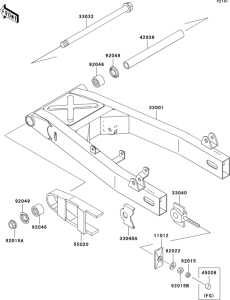 ER500 Маятник
