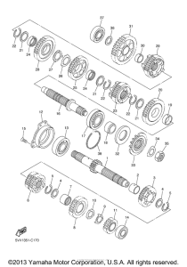 FZS6TC Трансмиссия