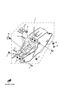 TZM50R Боковая крышка