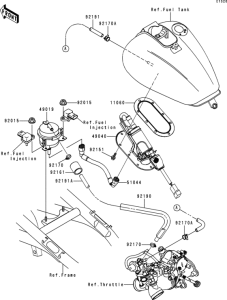 VN1500 Топливный насос