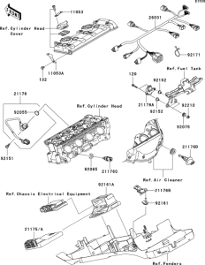 ZX1000 Инжектор