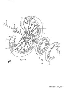 DR650 Transom + tube